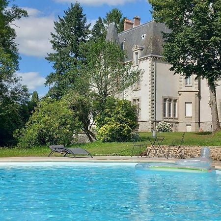 Chateau Maleplane Bed & Breakfast Saint-Léonard-de-Noblat Екстериор снимка