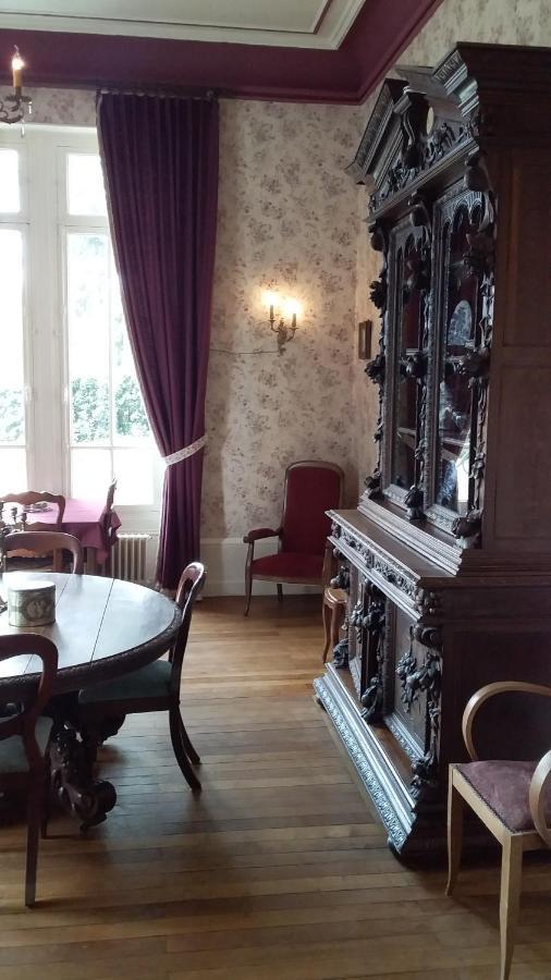 Chateau Maleplane Bed & Breakfast Saint-Léonard-de-Noblat Екстериор снимка