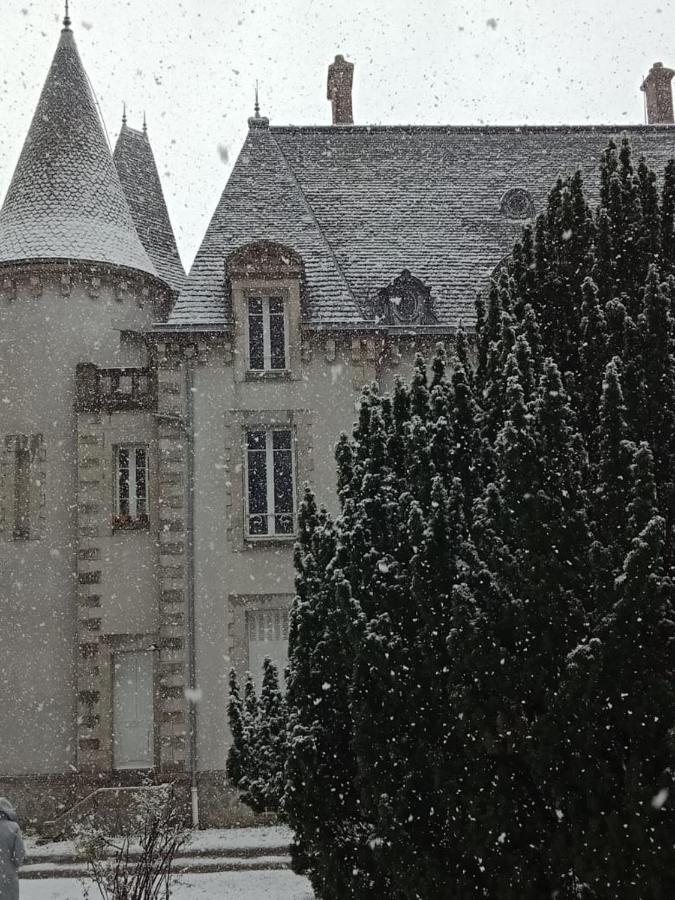 Chateau Maleplane Bed & Breakfast Saint-Léonard-de-Noblat Екстериор снимка