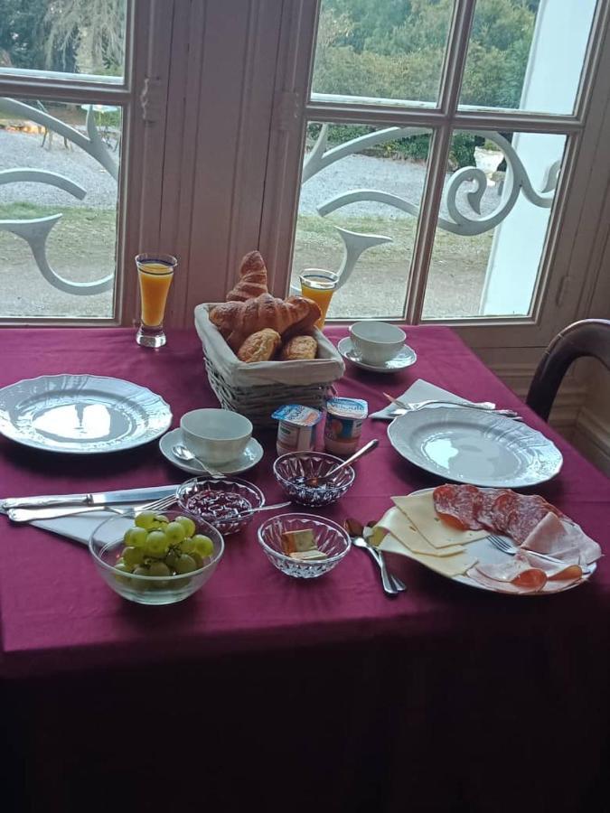 Chateau Maleplane Bed & Breakfast Saint-Léonard-de-Noblat Екстериор снимка