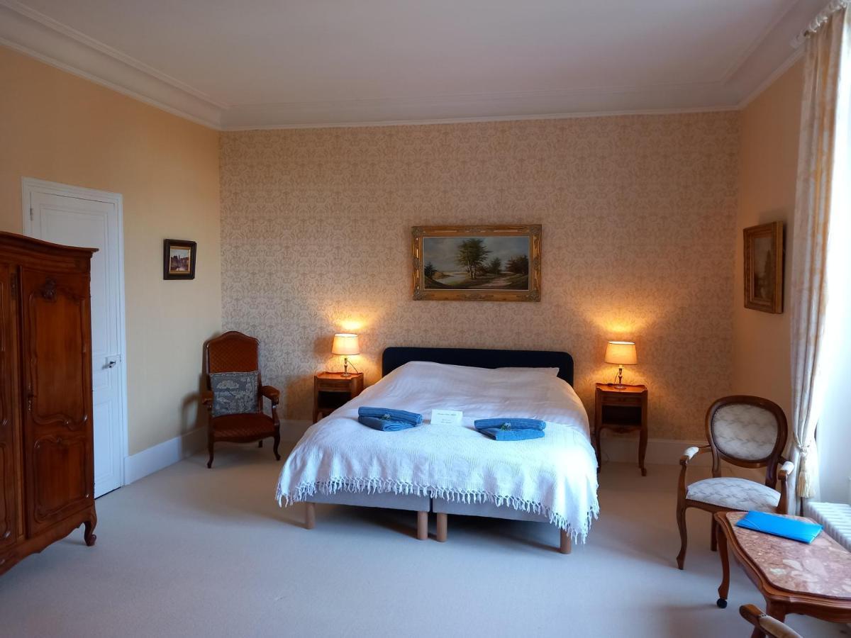 Chateau Maleplane Bed & Breakfast Saint-Léonard-de-Noblat Екстериор снимка