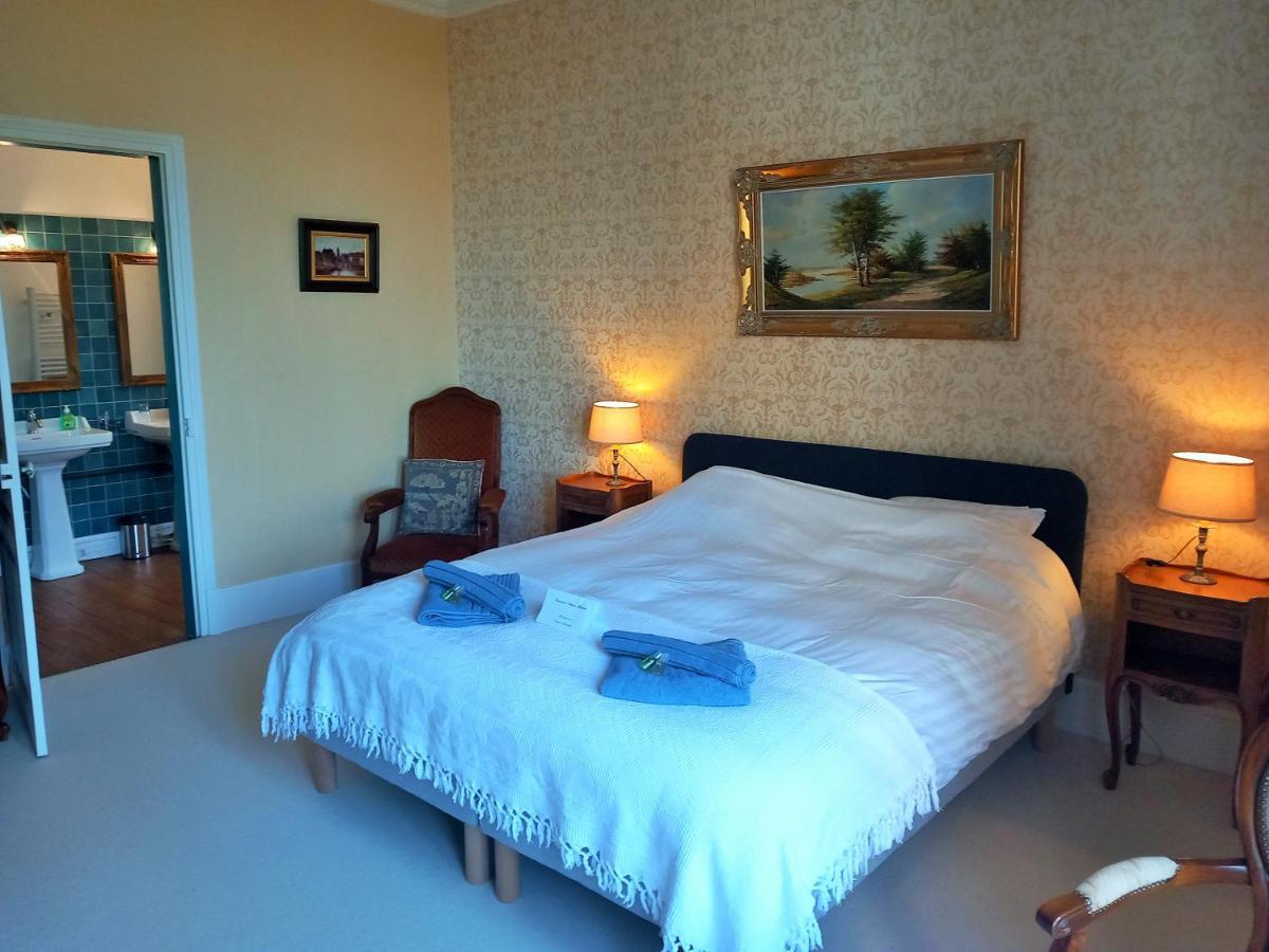 Chateau Maleplane Bed & Breakfast Saint-Léonard-de-Noblat Екстериор снимка