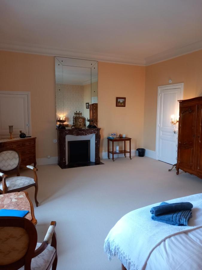 Chateau Maleplane Bed & Breakfast Saint-Léonard-de-Noblat Екстериор снимка