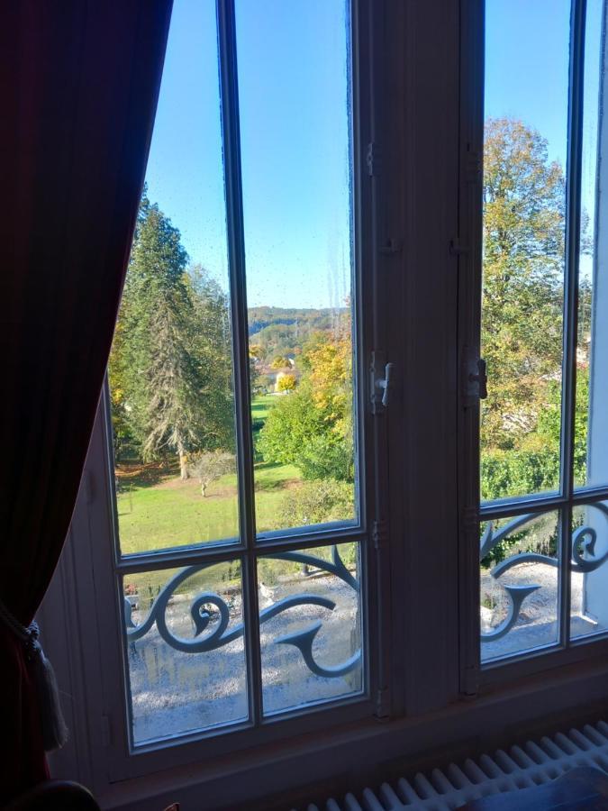 Chateau Maleplane Bed & Breakfast Saint-Léonard-de-Noblat Екстериор снимка