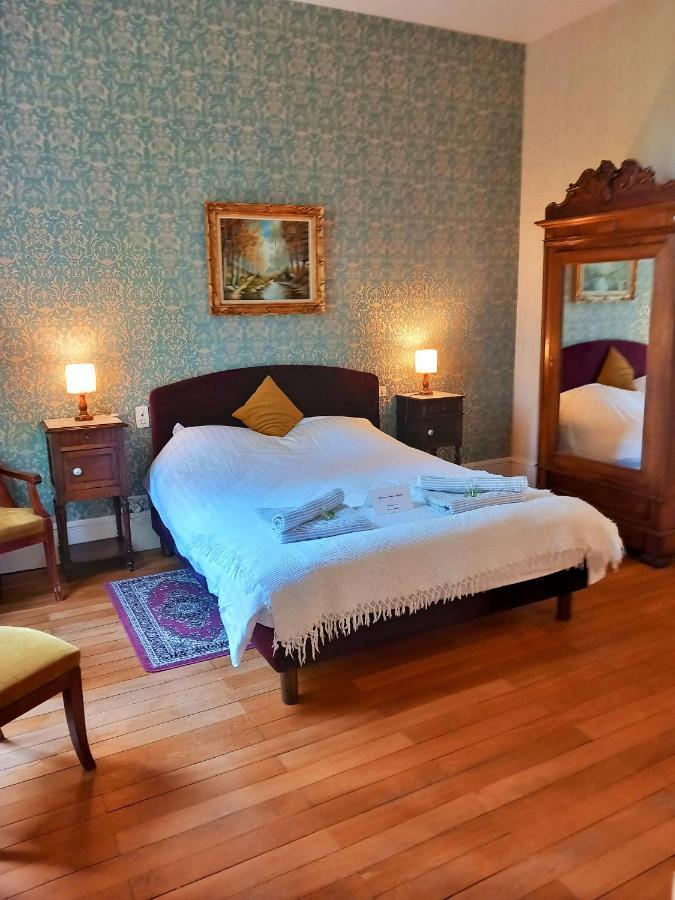 Chateau Maleplane Bed & Breakfast Saint-Léonard-de-Noblat Екстериор снимка