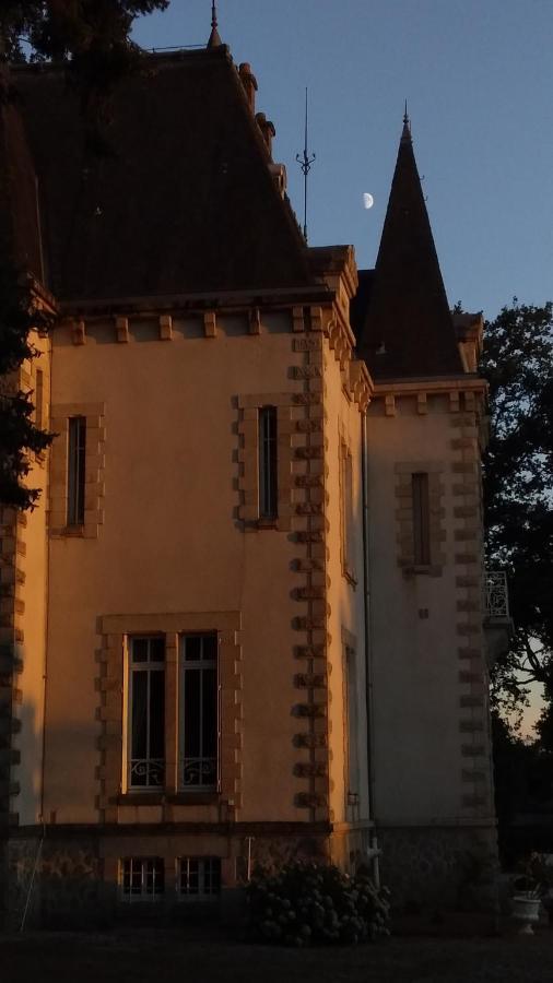 Chateau Maleplane Bed & Breakfast Saint-Léonard-de-Noblat Екстериор снимка