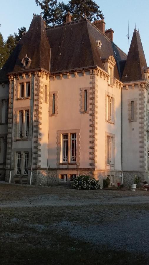 Chateau Maleplane Bed & Breakfast Saint-Léonard-de-Noblat Екстериор снимка
