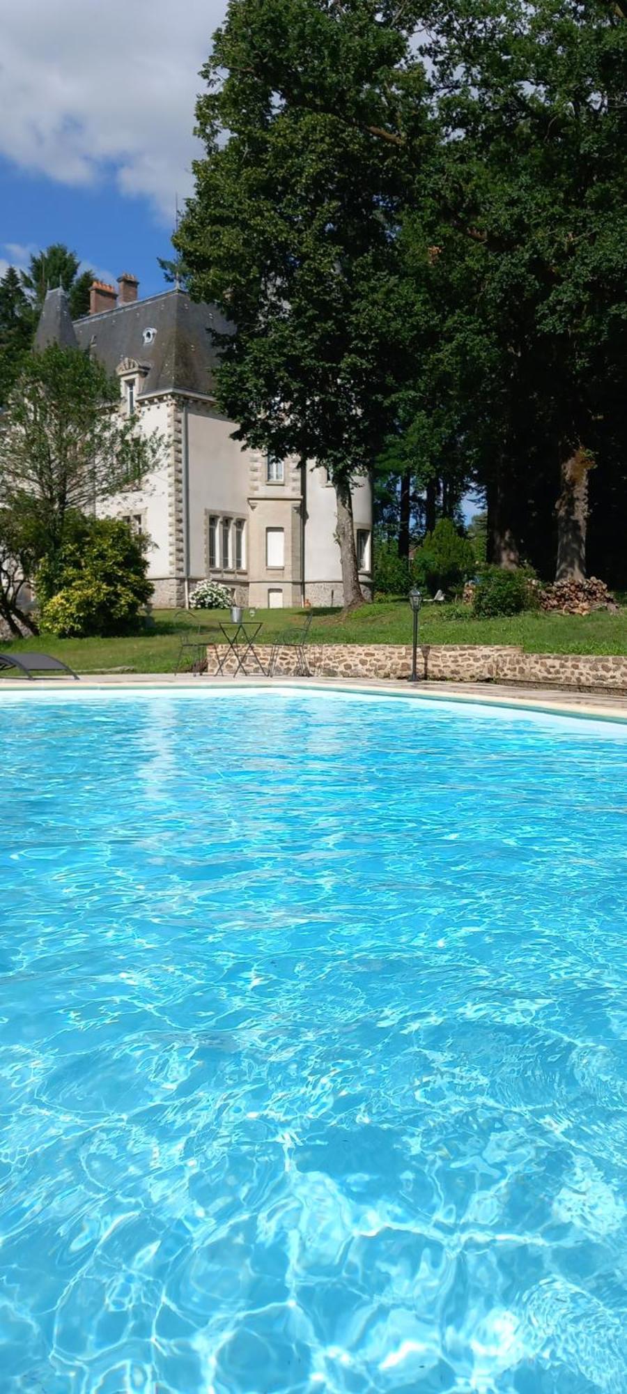 Chateau Maleplane Bed & Breakfast Saint-Léonard-de-Noblat Екстериор снимка