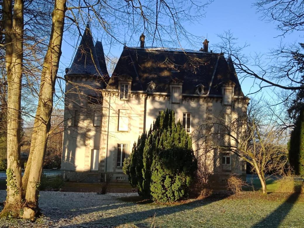 Chateau Maleplane Bed & Breakfast Saint-Léonard-de-Noblat Екстериор снимка